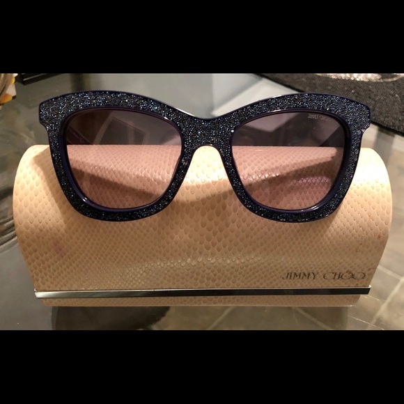 Jimmy Choo Flash Sunglasss main image 5